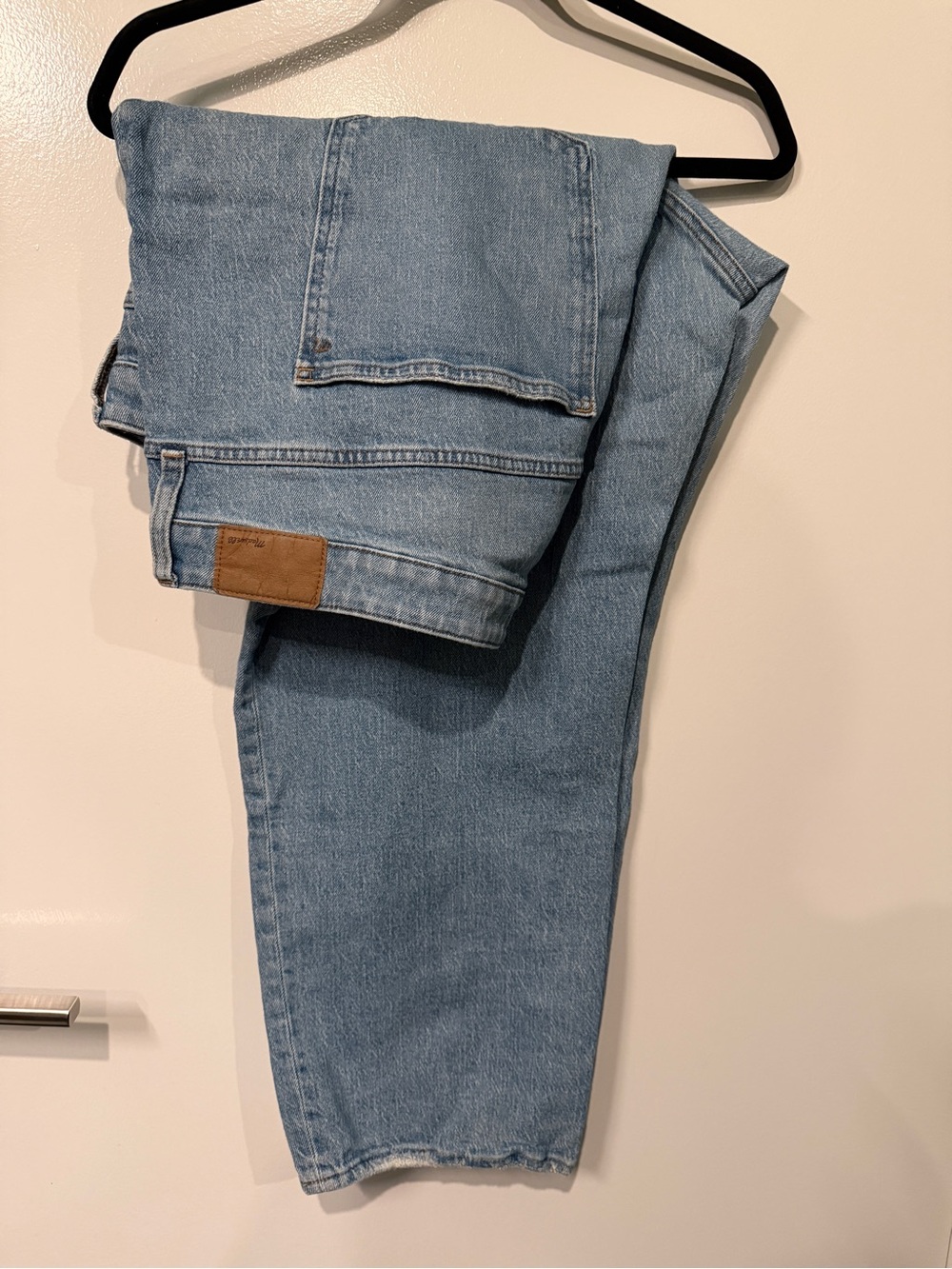 Madewell Light Blue Ankle Jeans